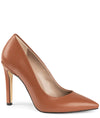 LUCIA - Klassische Stiletto Pumps in braun matt