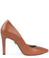 LUCIA - Klassische Stiletto Pumps in braun matt