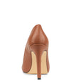 LUCIA - Klassische Stiletto Pumps in braun matt