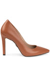 LUCIA - Klassische Stiletto Pumps in braun matt