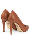 LUCIA - Klassische Stiletto Pumps in braun matt