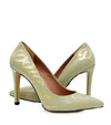 Lucia  - Dubai Style Stiletto Pumps in Pistazie Gold (Limitierte Edition)