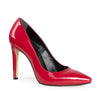 LUCIA - Klassische Stiletto Pumps in rot lack