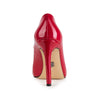 LUCIA - Klassische Stiletto Pumps in rot lack