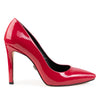 LUCIA - Klassische Stiletto Pumps in rot lack