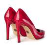 LUCIA - Klassische Stiletto Pumps in rot lack