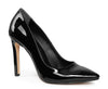 LUCIA - Klassische Stiletto Pumps in schwarz lack