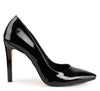 LUCIA - Klassische Stiletto Pumps in schwarz lack