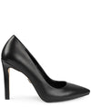 LUCIA - Klassische Stiletto Pumps in schwarz matt