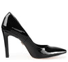 LUCIA - Klassische Stiletto Pumps in schwarz lack