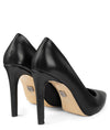 LUCIA - Klassische Stiletto Pumps in schwarz matt