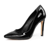 LUCIA - Klassische Stiletto Pumps in schwarz lack