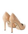 LUCIA - Klassische Stiletto Pumps in beige lack