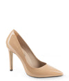 LUCIA - Klassische Stiletto Pumps in beige lack