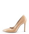 LUCIA - Klassische Stiletto Pumps in beige lack