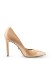 LUCIA - Klassische Stiletto Pumps in beige lack