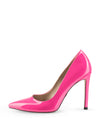 LUCIA - Klassische Stiletto Pumps in neon pink lack