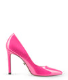 LUCIA - Klassische Stiletto Pumps in neon pink lack