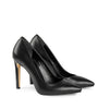 LUCIA - Klassische Stiletto Pumps in schwarz matt